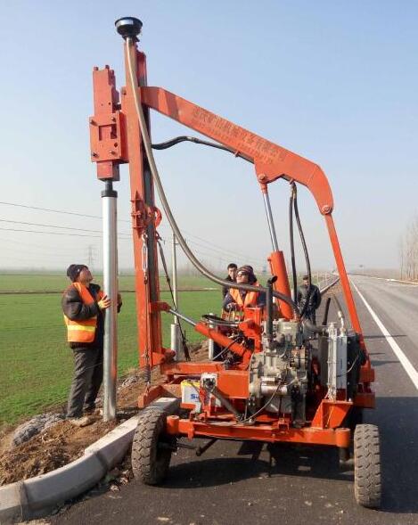 打樁機的分類、安全操作以及維修保養