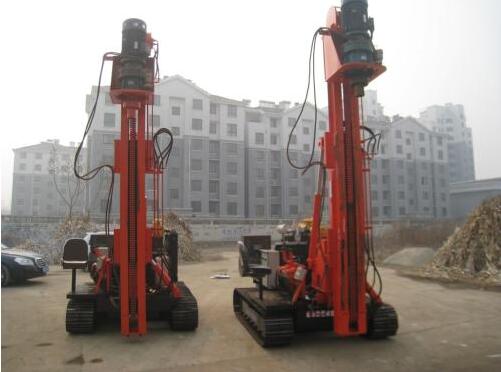 打樁機的分類、安全操作以及維修保養