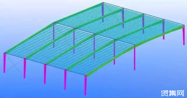 鋼結構廠房施工，絕對干貨！