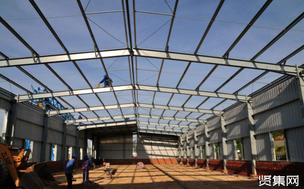 鋼結構廠房施工，絕對干貨！