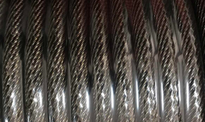 35W×K7、15×K7旋挖機專用繩好壞的鑒別